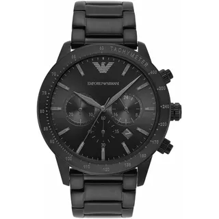Emporio Armani Quarzchronograph Edelstahl 43 mm AR11242