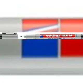 edding Folienstift 152 M non-permanent 1 mm 1 St. Schwarz