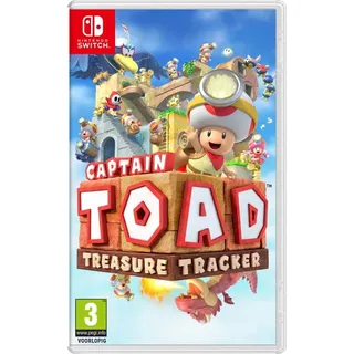 Nintendo Switch - Captain Toad: Treasure Tracker - EN-Version