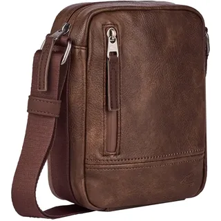 CAMEL ACTIVE Traces Umhängetasche Kunstleder Brown