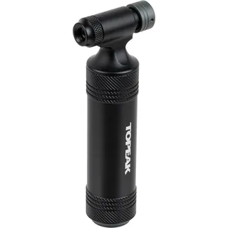 Topeak AirBooster Pro CO2-Inflator Fahrradpumpe schwarz