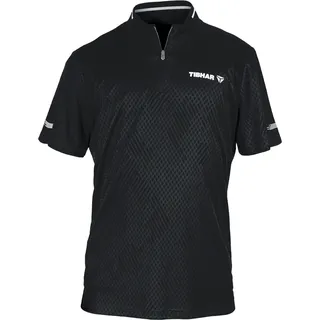 Tibhar Hemd Osmium schwarz S