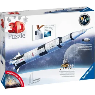 Ravensburger Apollo Saturn V Rocket (440 Teile)