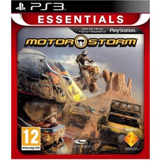 MotorStorm (Essentials) - Sony PlayStation 3 - Rennspiel - PEGI 12