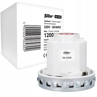 Motor fur Zelmer Aquawelt Karcher - Ersatz 467.3.403-3 | Die Ersatzturbine (467.3.402-5 / 467.3.403-3) ist ein fertiges Bauteil - Weiß