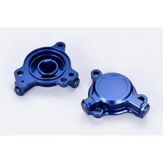 Tapa filtro de aceite Azul Yamaha