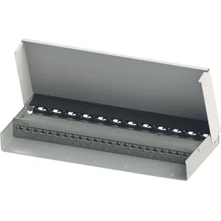 Telegärtner PatchPanel MPD24-HS K Cat.6A reinweiß, 24-Port (J02023A0053)