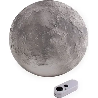 Markeneinheit Uncle Milton Moon Nachtlampe mit Fernbedienung - Grau