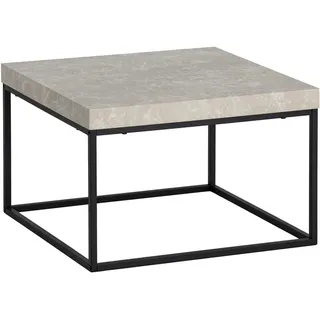Wohnling Couchtisch Sand 60 cm x 60 cm x 38 cm