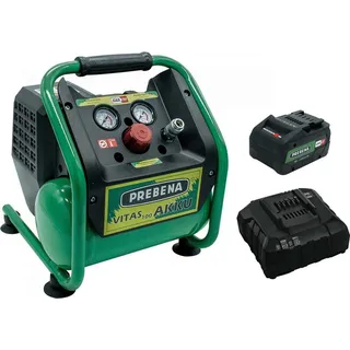 Prebena VITAS 100-AKKU Kompressor 18V 5 Liter 8 bar