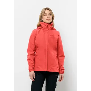 Jack Wolfskin Stormy Point 2l Jacke - Vibrant Red - XL