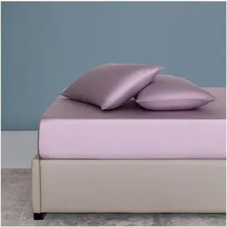 Lyocell-Elle-Bettwäsche - Komfortabel Schlafen - Elastische Kanten - Doppel-XXL - Natur
