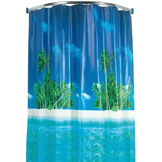 Kleine Wolke Bogenstange kürzbar für Duschvorhänge, Rundduschstange, grau