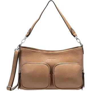 GERRY WEBER Schultertasche Umhängetasche Circadian Hobo Tannin hellbraun - Hellbraun