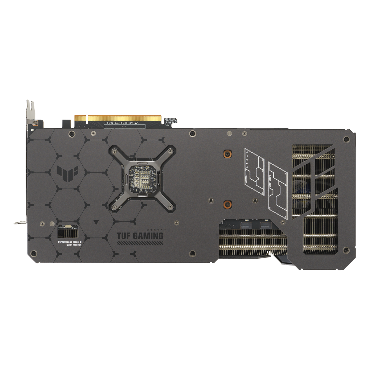 Bild von TUF Gaming Radeon RX 7600 XT OC, TUF-RX7600XT-O16G-GAMING, 16GB GDDR6, HDMI, 3x DP (90YV0K20-M0NA00)