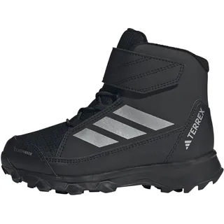 adidas Terrex Snow cf Climawarm Winterschuhe Kinder Grün 38, preloved Teal/Matte Silver/Core Black, 38 EU Child, Preloved Teal Matte Silver Core Black, 5 UK Child