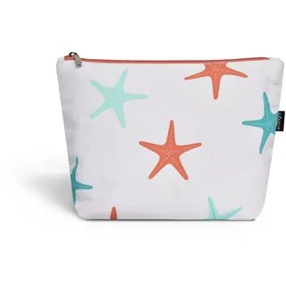 Ecoright Kosmetiktasche, Reise Makeup Tasche, Kulturbeutel Damen Und Mädchen, Canvas Zipper, Kleine Reisetasche Damen