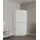 Eckschrank Barcelona 78 x 193 x 78 cm Weiß