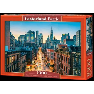 Puzzle 1000 Lower Manhattan, New York City CASTOR