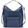 Mandarina Duck Rucksack MD20 Hobo Backpack Deep Blue