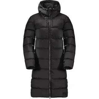 Jack Wolfskin Damen Frozen Palace Coat W Daunenmantel, Phantom, XL EU