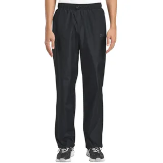 Jack Wolfskin Rainy Day Pants Regenhose, Black 6001, XS