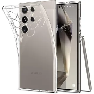 SPIGEN Liquid Crystal - crystal clear - Samsung Galaxy S24 Ultra