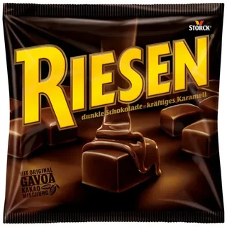 Storck Riesen Schoko-Karamell-Bonbons 231g