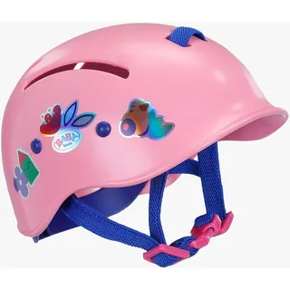 BABY BORN Puppenhelm mit bunten Motiven für 43 cm Puppen Rosa
