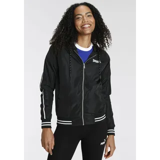 Lonsdale »MERIDEN« mit Kapuze, schwarz,
