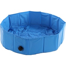 Flamingo Doggy Splash Pool Blue S - (540058510922) (Hundepool), Hundespielzeug