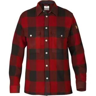 Fjällräven Canada Shirt M red XXL