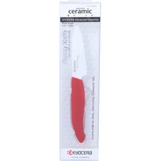 Kyocera GEN RED Schälmesser 7,5 cm rot/weiß