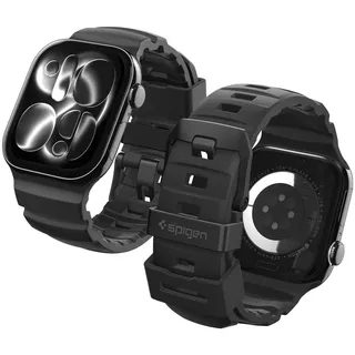 SPIGEN WBS2 Band Schwarz Silikon