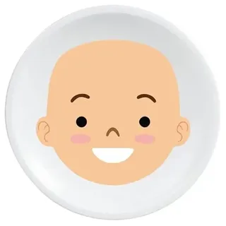 Happy Plate (polypropylene)