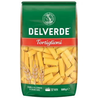 nudeln-hartweizen Delverde Tortiglioni 500g