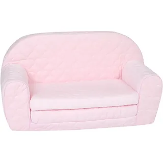 Knorrtoys Kindersofa Cosy heart rose