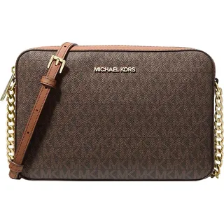 Michael Kors Umhängetasche für Damen, Jet-Set-Stil, Braun (Braun 2019), Einheitsgröße
