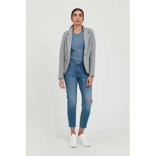 ICHI Sweatblazer »Sweatblazer IHKATE grau