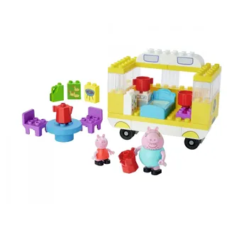 Big BIG-Bloxx Peppa Pig Camper 52-tlg.