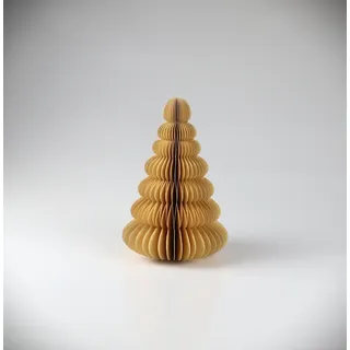 Dekobaum AM DESIGN "Dekofigur aus Papier", beige (braun), B:14cm H:20cm, Papier, Dekofiguren, Dekobaum, 3er Set, BxH: 14x20 cm