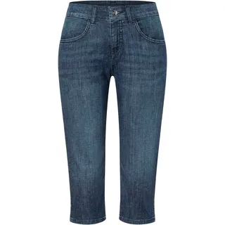 MAC Caprijeans "CAPRI summer clean" mit Stretch, schwarz ocean wash