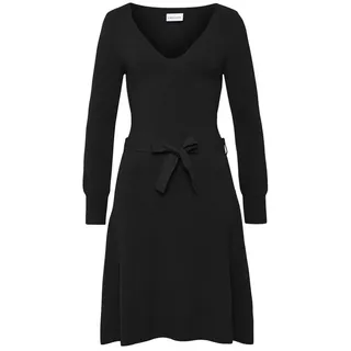 LASCANA Strickkleid Schwarz 36