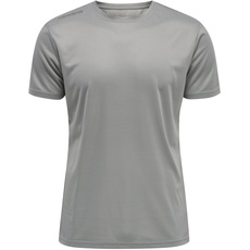 Bild newline Men's Men CORE Functional T-Shirt S/S, Sharkskin, XL