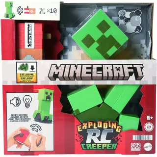 Mattel Minecraft Exploding RC Creeper