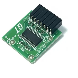 Zahara TPM 2.0 LPC Modul mit Infineon SLB9665 Windows 11 Upgrade für MSI MS-4136 AMD X570-A PRO/MEG X570/B450M Gaming PLUS/B450-A PRO MAX/B450M PRO-M2 Intel X299 AMD 300 400 kg