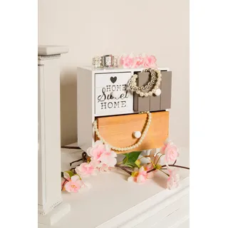 my Flair Kommode »Friedl« mit 3 Schubladen, weiß