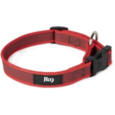 Bild von JULIUS-K9 220CG-R Color & Gray Halsband, 20mm*27-42 cm, verstellbar, rot-grau