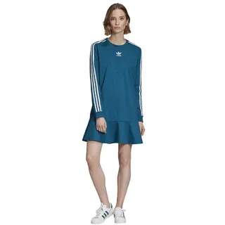 adidas Tee Dress Kleid Blau EC1911 - Grün