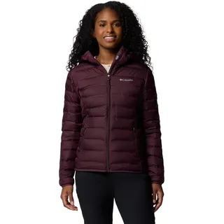 Columbia Damen Lake 22TM II Down Hooded Jacket Daunenjacke Mit Kapuze, Moonvista, L EU